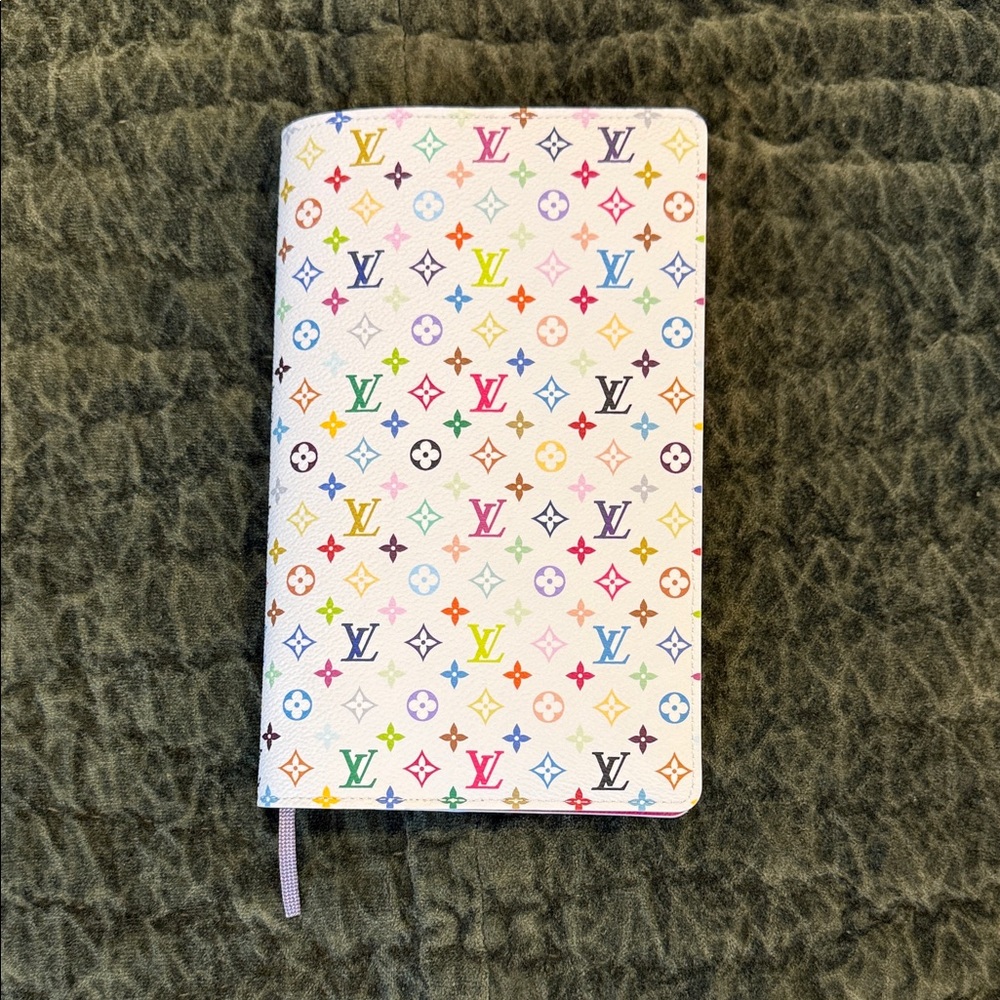 Louis Vuitton - Murakami Monogram Notebook Cover
